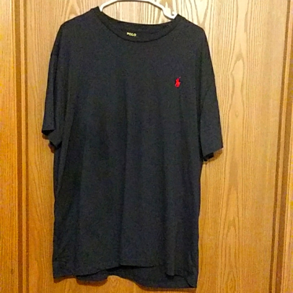 Polo Ralph Lauren Black T-shirt. Excellent Condition